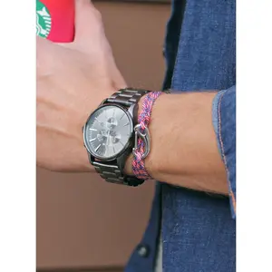 "Freedom" USA Flag + Silverl Tactical Cord Bracelet