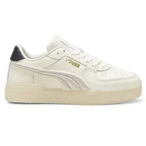 PUMA Mens Ca Pro Classics Lace Up Sneakers Shoes Casual - Off White