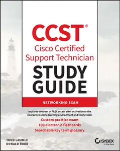 USED-CCST Cisco Certified Support Technician Study Guide: Networking Exam by Lammle, Todd (Paperback)