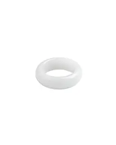 Tee — White Jade Ring