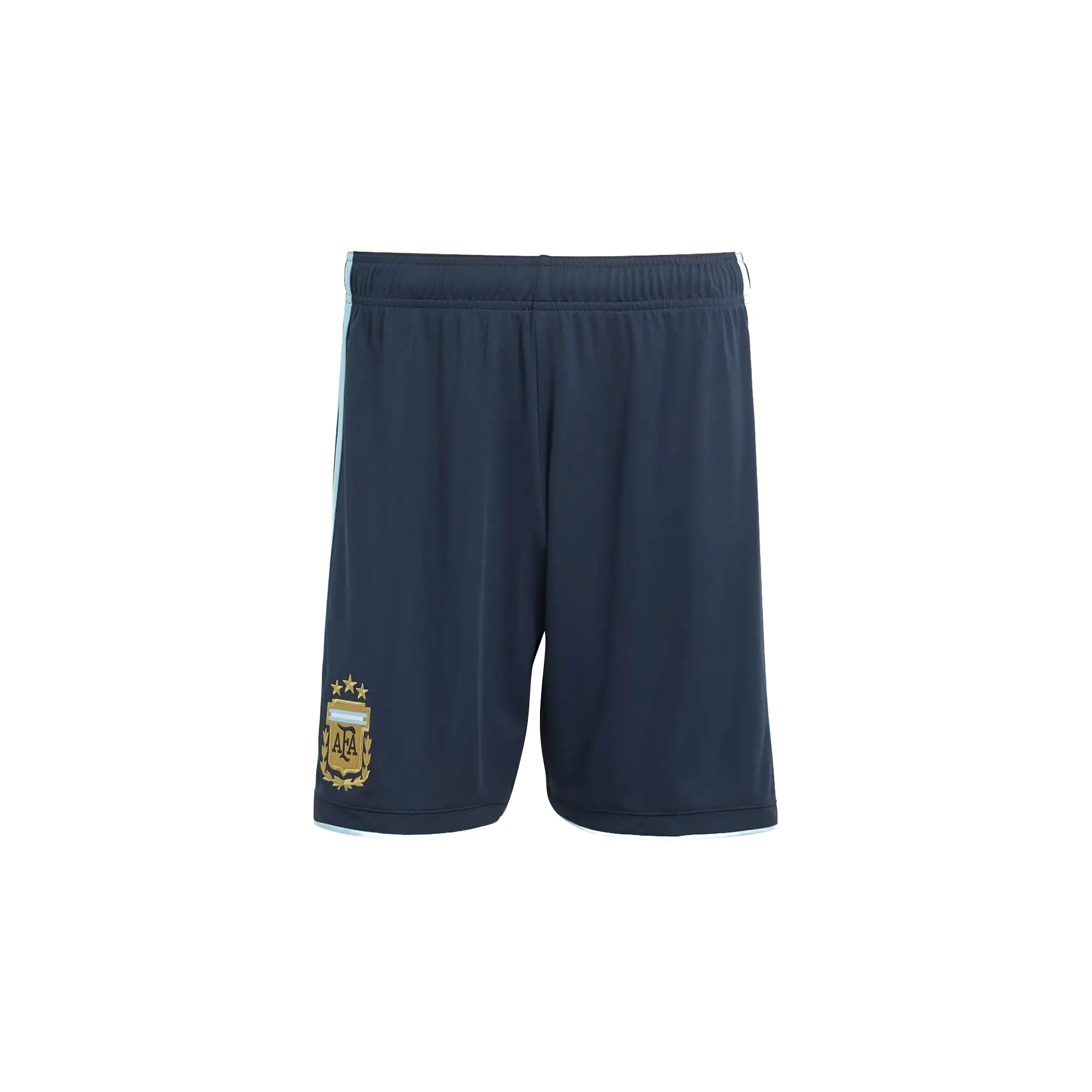 Argentina 26 Home Shorts "Night Navy / Icey Blue" JM1325