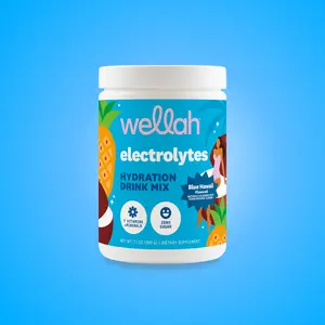 Wellah Electrolytes For Women | Hydration Drink Mix | Natural Flavored & Sweetened | 7 Vitamins & Minerals | Hydration for Woman | Micro Nutrients | Cellular Hydration | Skin Hydration |  electrolytes |  vitamins for women      50 Servings