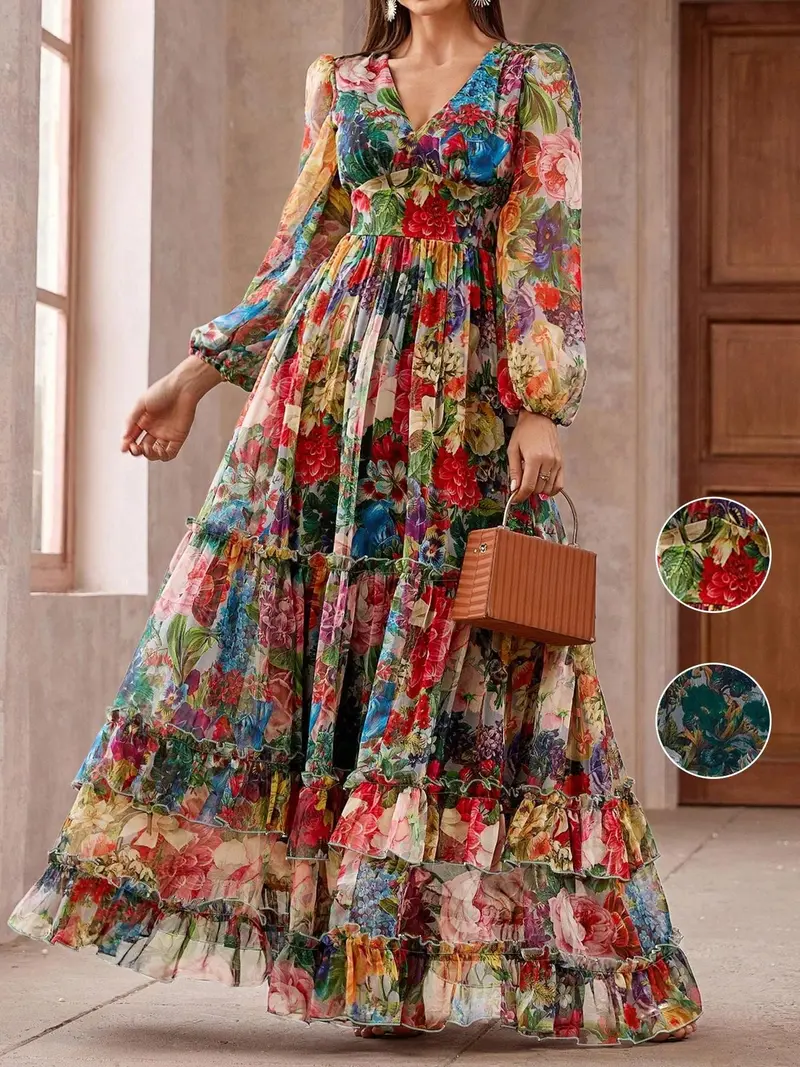 fitted lace wedding dress fall floral dress amazon
