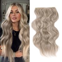 Ashy Champagne Blonde