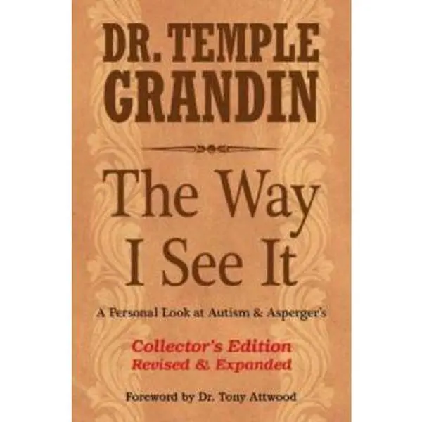 USED Book - The Way I See It, Collector's Edition: A Personal Look at Autism and Asperger's by Temple Grandin (Hardcover) - english