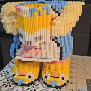 Product Review of Bear Building Block,Winktoys building block,Bear Toys,Birthday Gift,Educational,Boy,Girl,Trend Decoration,Cool Gifts,Brick,Family Bonding,Black Friday,Christmas,Valentine’s Day from n**5