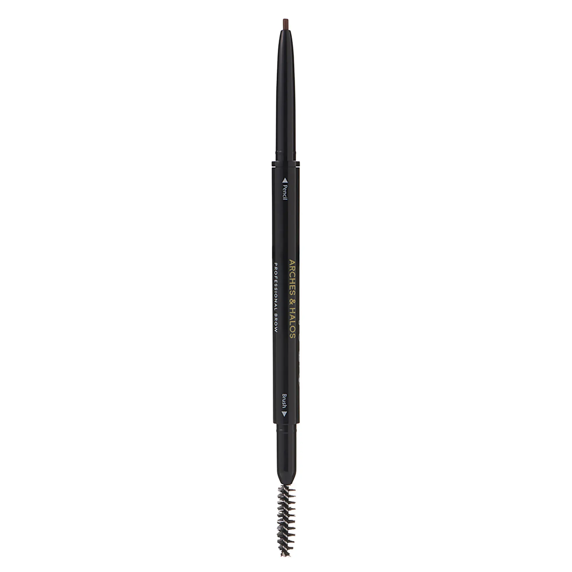 Micro Defining Brow Pencil - Auburn by Arches and Halos for Women - 0.003 oz Eyebrow Pencil
