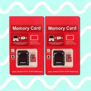 Flash TF Memory Card - Micro SD Card micro tf memory card with adapter to expand storage space for tablets, cameras, mobile phones, laptops, computers, car stereos, game consoles and more - securely store and transfer files!