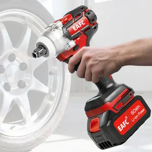Super Power 21v Electric Wrench, Cordless Impact Wrench, Wireless Rechargeable Design, Large Capacity Battery, Ideal for Car RV Home Repair Tools, High Power Tool