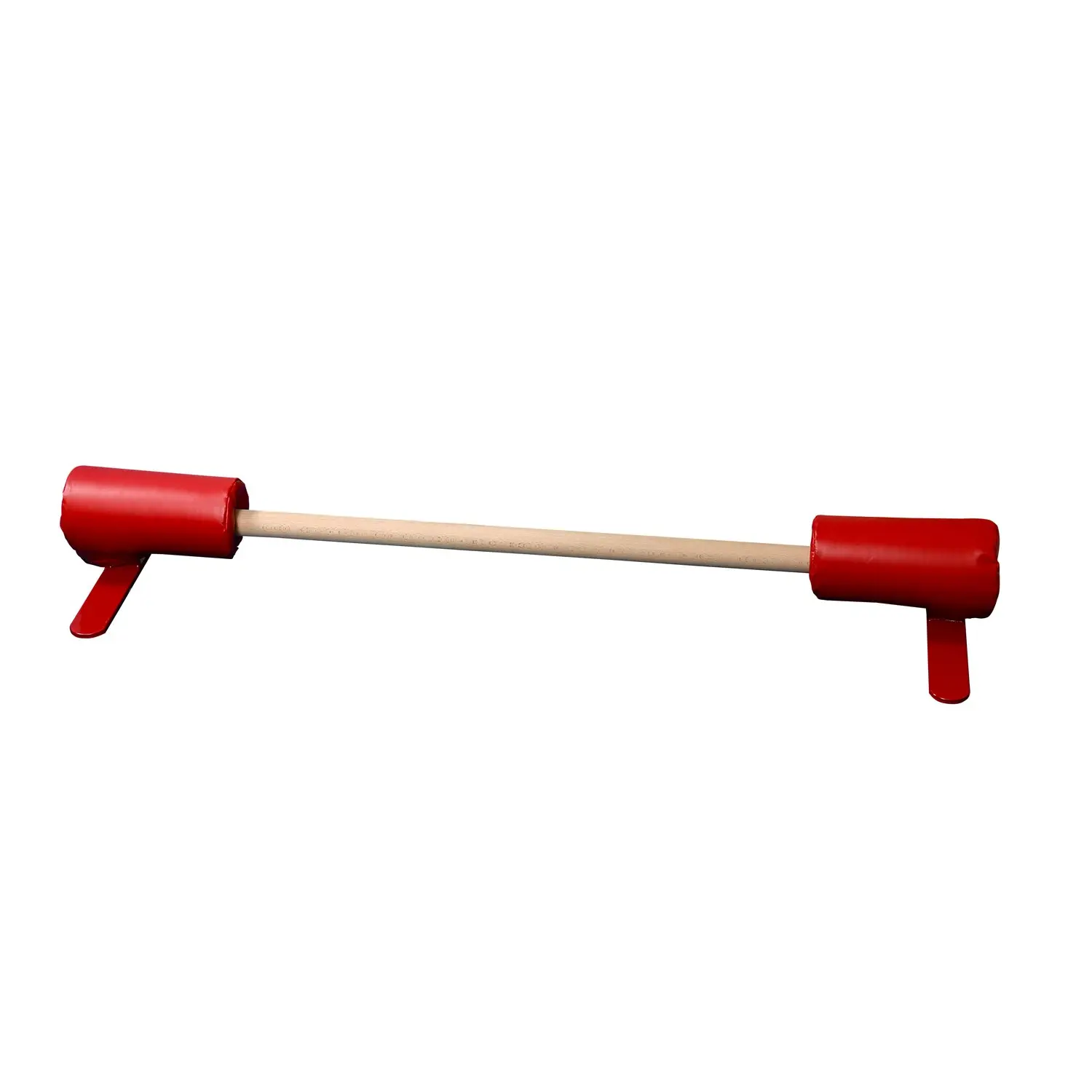 Tumbl Trak Floor Training Gymnastics Bar, 4ft, Red