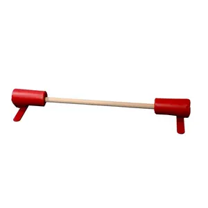 Tumbl Trak Floor Training Gymnastics Bar, 4ft, Red