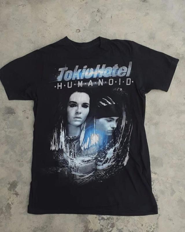 Vtg Tokio Hotel Band Concert TourT-shirt unisex S-5XL
