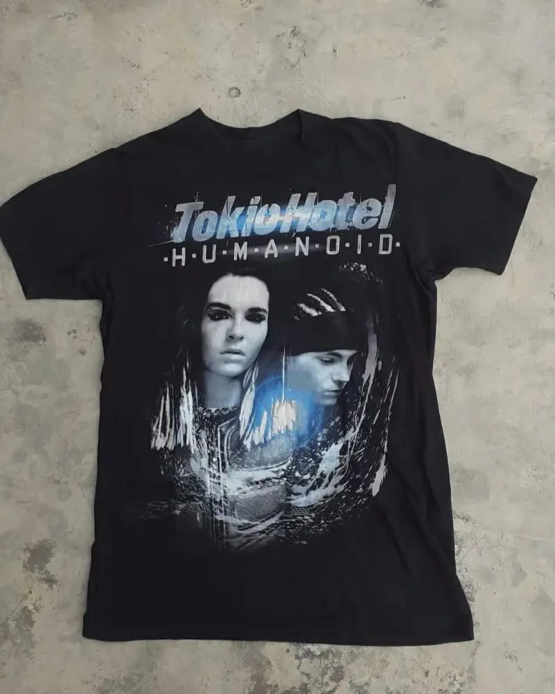 Vtg Tokio Hotel Band Concert TourT-shirt unisex S-5XL