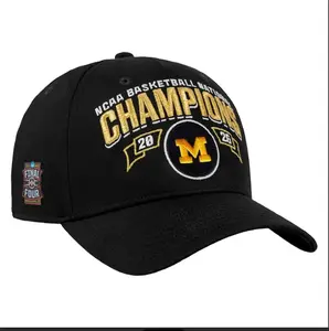 Basketball National Champions 2026 Black Cap – Embroidered Championship Hat