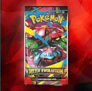 (LIVE ONLY) Mega Evolutions Booster Pack