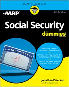 USED-Social Security for Dummies by Peterson, Jonathan (Paperback)