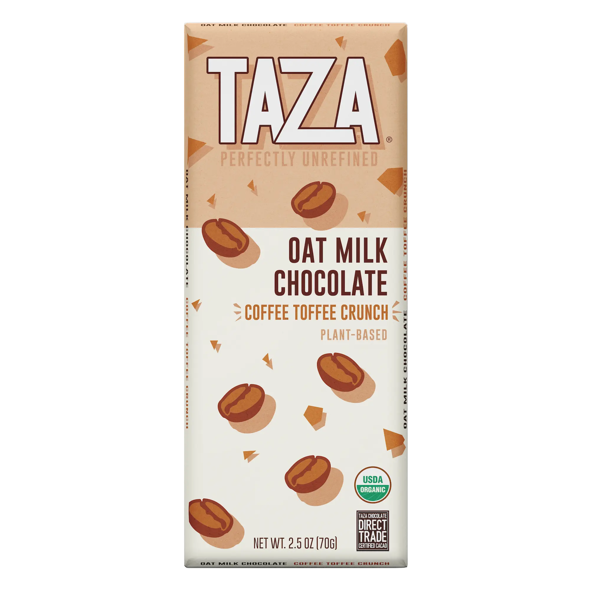 Oat Milk Coffee Toffee Crunch Bar