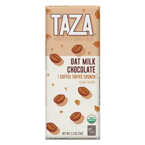 Oat Milk Coffee Toffee Crunch Bar