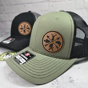 Bigfoot Hat, Bigfoot Hunting Fishing Cap, Bigfoot Deer Hunter Hat, Sasquatch Lover Gifts, Bass Fishing Sasquatch Hats, Fishing Hunting Hats