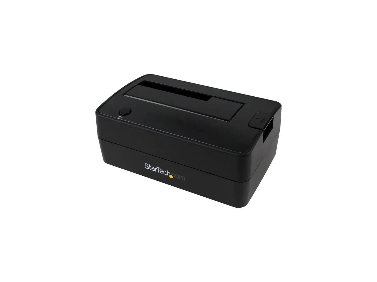 StarTech.com USB 3.1 Gen 2 (10Gbps) Single-Bay Dock for 2.5"/3.5" SATA SSD/HDDs - Supports SATA I, II, III and UASP - Top-loading design(SDOCKU313)