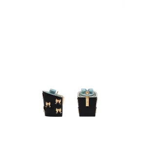 Block Heel Kit 3 Coal Bow Charm