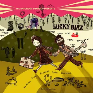 Lucy Diaz & The Family Jam Band - Luckiest Adventure  [COMPACT DISC - CD]
