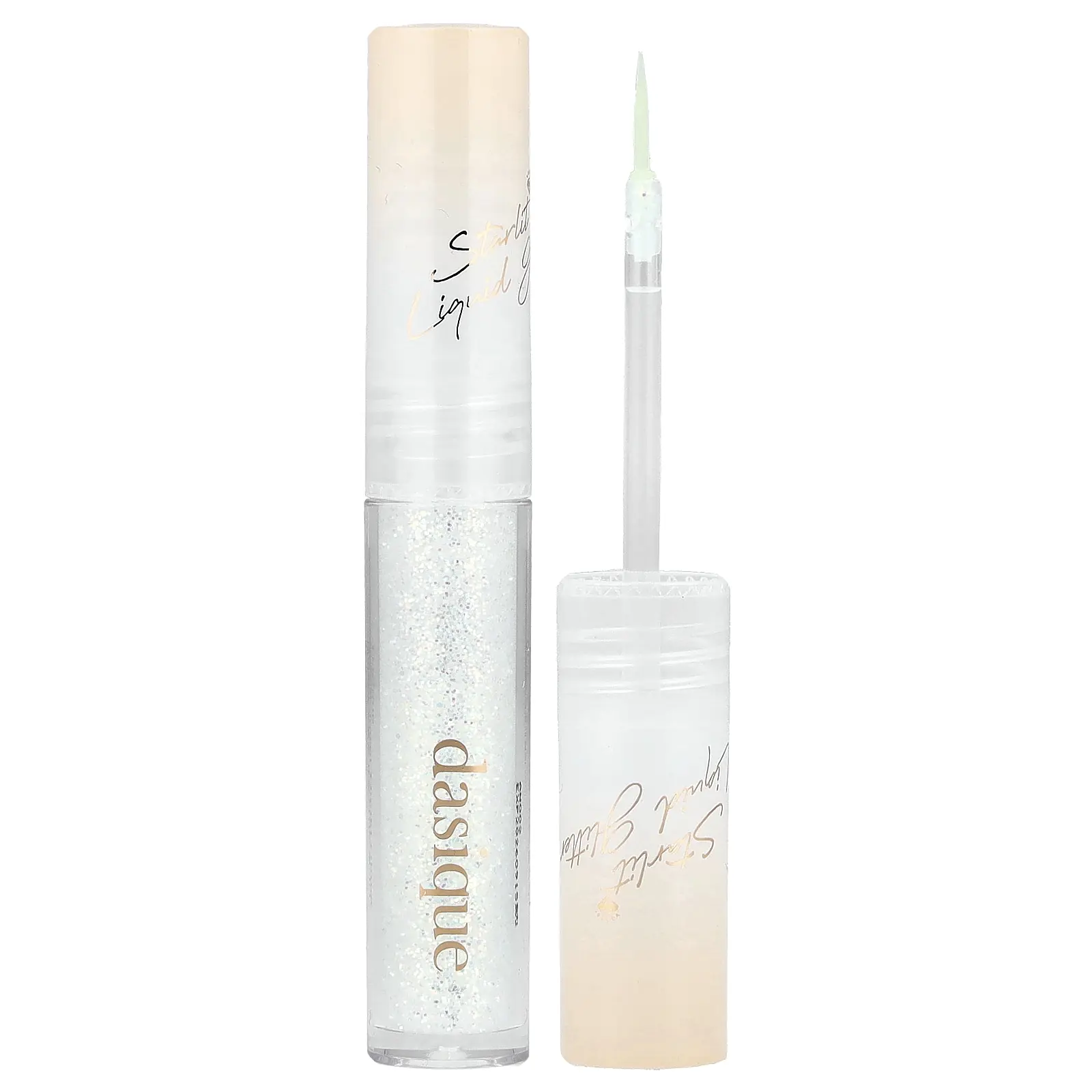 Dasique Starlit Jewel Liquid Glitter, 01 Frozen Gold, 0.06 oz (1.8 g) Dasique Starlit Jewel Liquid Glitter, 01 Frozen Gold, 0.06 oz (1.8 g)