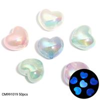 CM991019 50pcs heart 