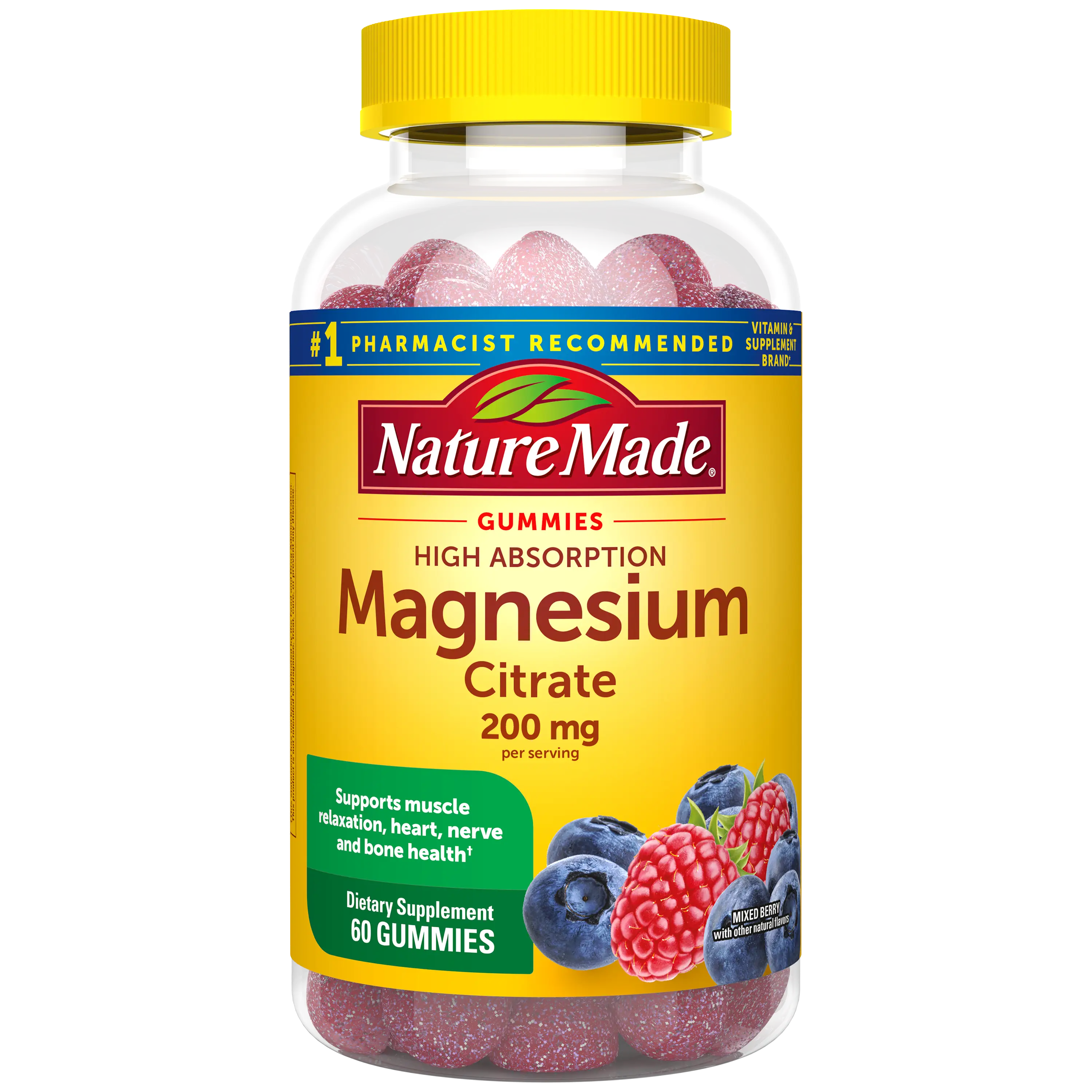 High Absorption Magnesium Citrate Gummies