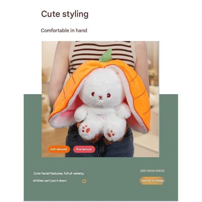 Breathe Plush Toy: A bunny plush toy for babies, a great sleep companion for adults and children, and helps relieve anxiety. Breathe Plush Toy: A bunny plush toy for babies, a great sleep companion for adults and children, and helps relieve anxiety.