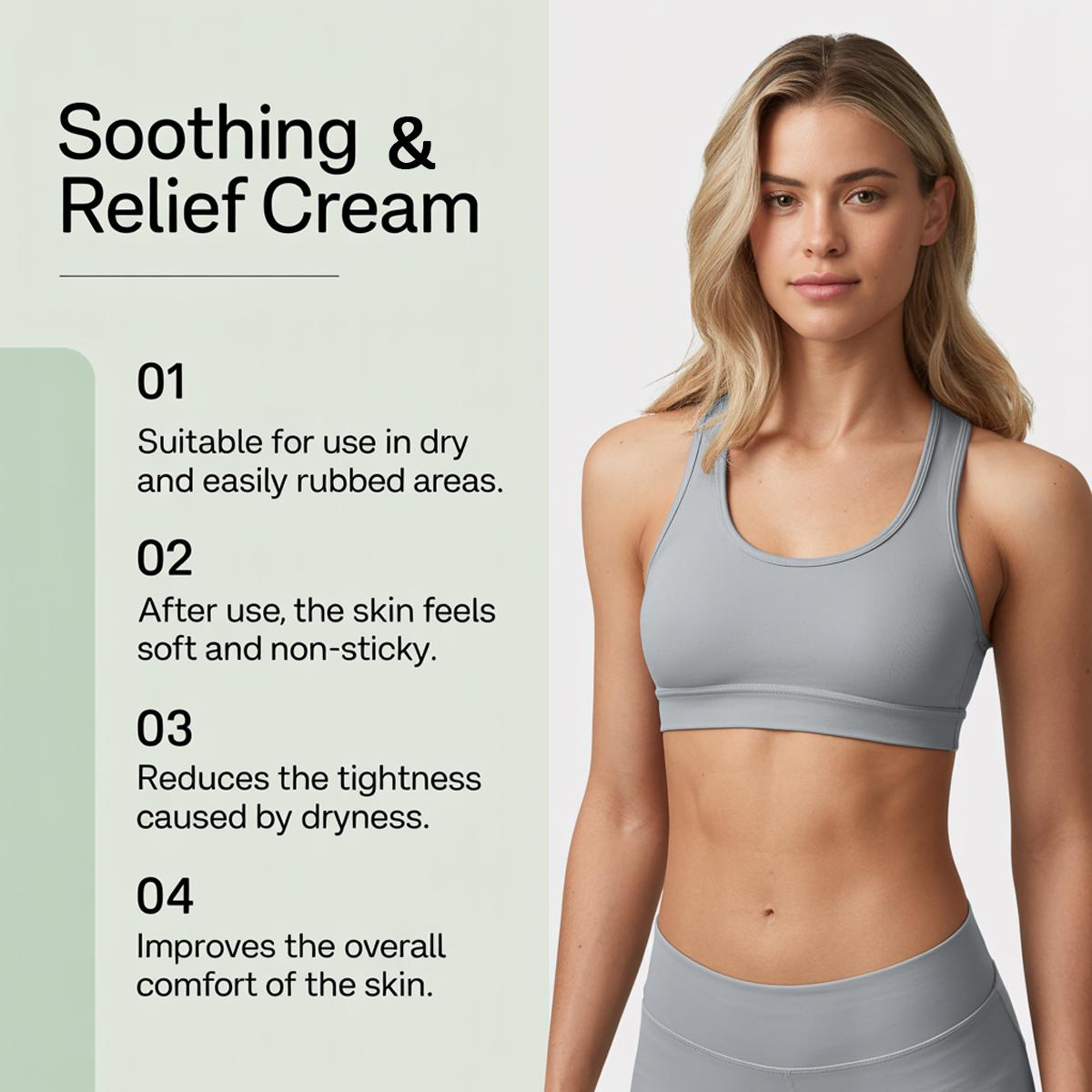 3 Packs MAYLOR Soothing Relief Cream - Herbal MoisturizerThe Spot Cream for Sensitive Skin, Lightweight Hydration &Comfort, Refreshing Daily Skin Care-1bottle (30g/1.06oz)