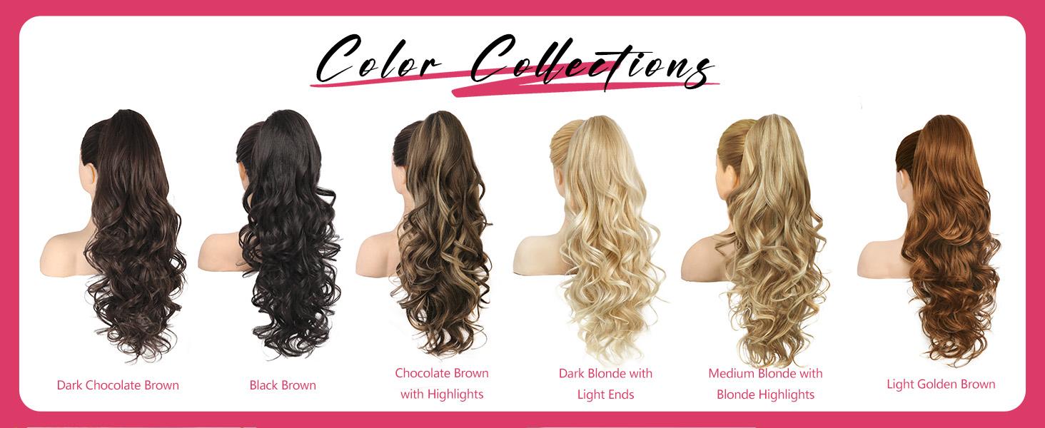 SummerVibes AISI HAIR 18/24inch Long Curly Wavy Claw Clip in Ponytail Hair Extensions for Women Curly Wavy Loose Deep Wave Hairpieces for Daily Wear Glueless Kinky Straight Seamless Narrow Weft Synthetic Hair Wigs SummerVibes AISI HAIR 18/24inch Long Curly Wavy Claw Clip in Ponytail Hair Extensions for Women Curly Wavy Loose Deep Wave Hairpieces for Daily Wear Glueless Kinky Straight Seamless Narrow Weft Synthetic Hair Wigs