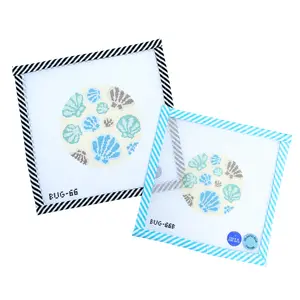 Seashell Coaster - Neutrals - 13 Mesh [Sale]