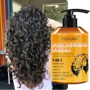 Curl Control Cream 280ml – Helps Shape, Define, and Condition Curls