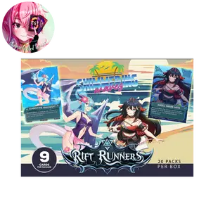 Shimmering Waves | English Rift Runners V-Tuber TCG