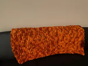 Standard Pattern Crochet Blanket Soft Handmade Cozy Throw