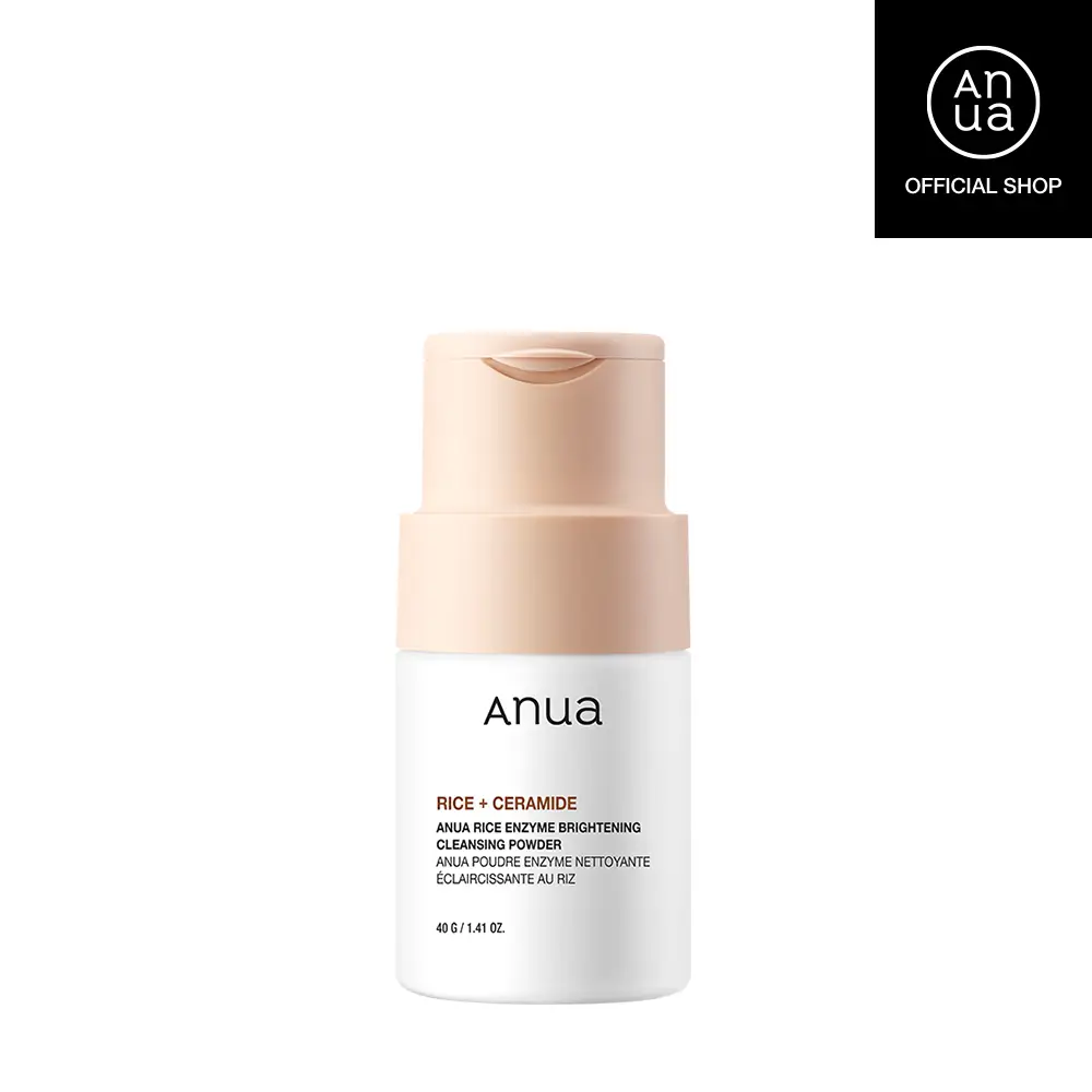 [Anua Official Shop] No.1 Korean Rice Enzyme Brightening Cleansing Powder 40g｜Marshmallow Face mask Maker, Mild Exfoliate, korean skin care, facial cl