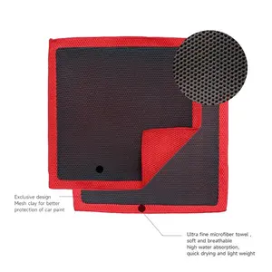 Decontamination Iron Remover Perforated Clay Towel