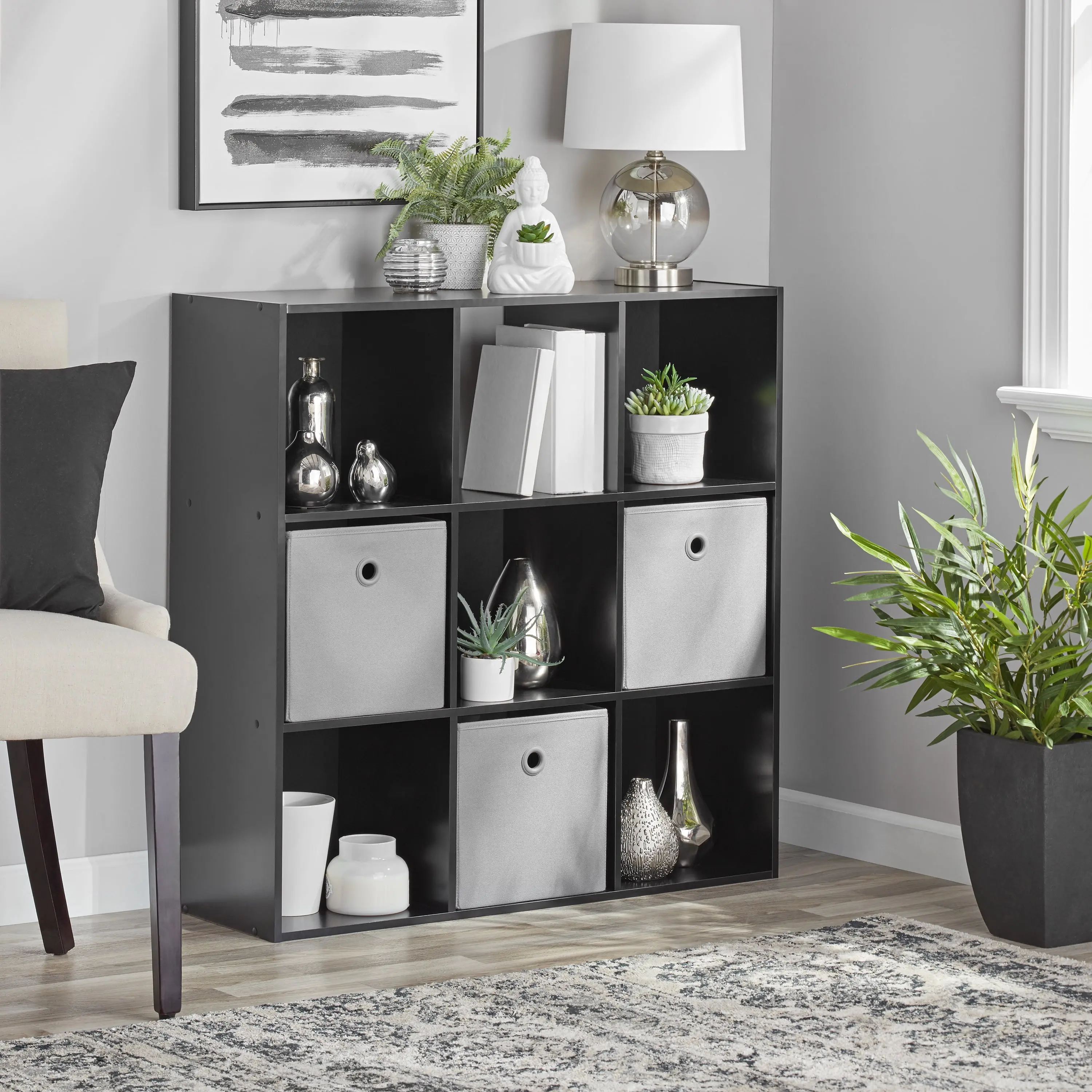 Mainstays 9 Cube Storage Organizer