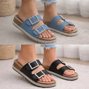 Jackie Rhinestone Platform Sandals