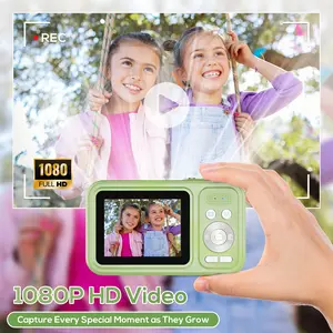 Digital Camera, 48MP Compact Camera, FHD 1080PPointand Shoot Digital Cameras with 16X Zoom, FaceDetect,Smile Capture, Anti Shake, for Boys Girls Teens Gifts