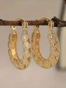 1 Pair of Fashionable and Simple Style Printed Geometric Hollowed-out Carved Earrings, Suitable for Wearing in Various Occasions, Is The Perfect Holiday Gift for Her, Fashion Jewelry Accessories