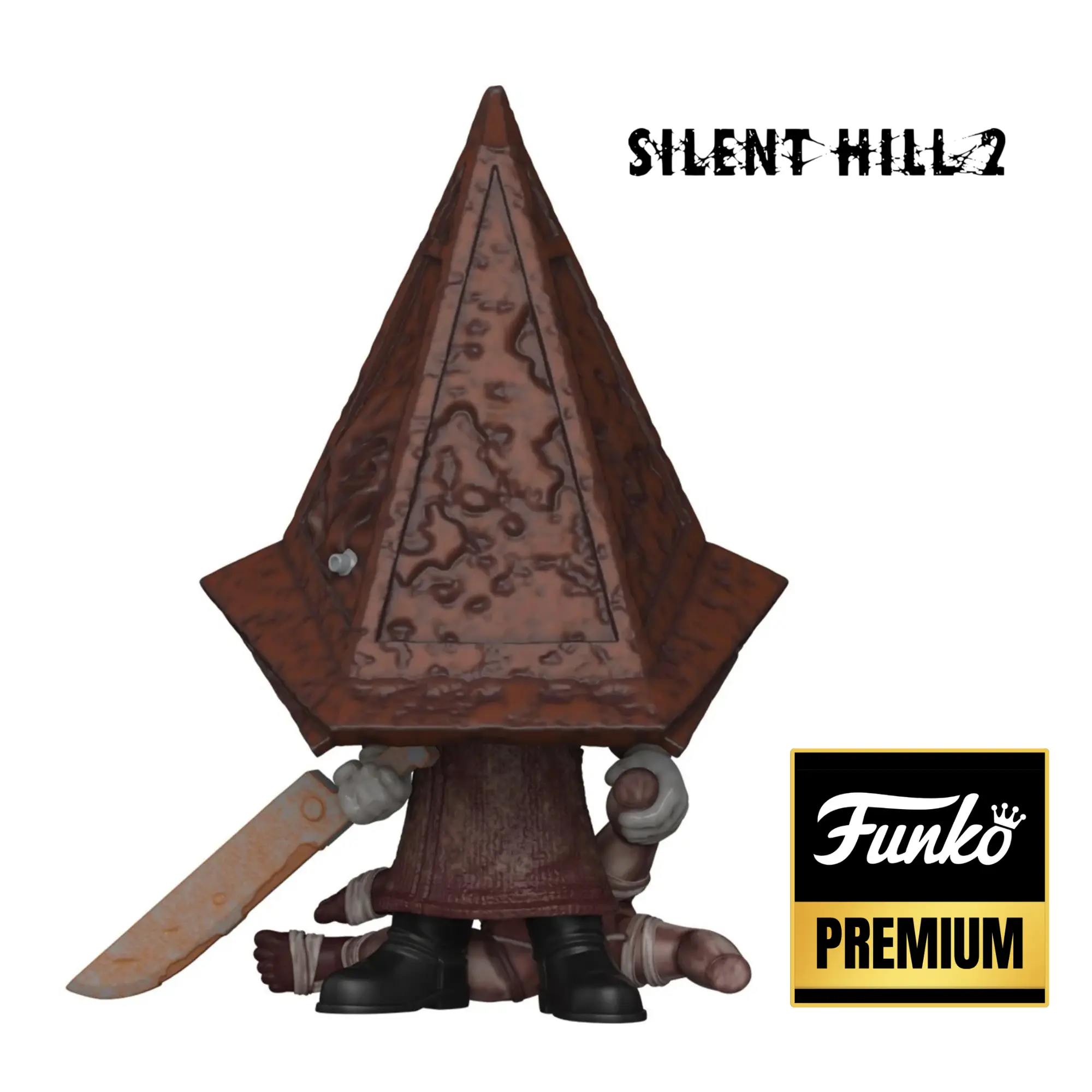 Silent Hill 2 Pyramid Head Premium Funko Pop! Vinyl Figure #1205