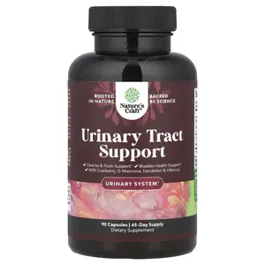 Nature's Craft Urinary Tract Support, 90 Capsules