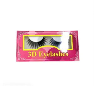 ITODAY Free Gift Natural Dark False Eyelashes 3D False Lashes Soft Natural Looking Cat Eye Wispy Strip Lashes