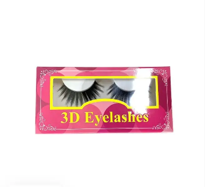 ITODAY 3D False Eyelashes Set - Natural Dark, Soft Natural Looking Cat Eye Wispy Strip Lashes with Free Gift, Lash Clusters for Flawless Makeup Looks