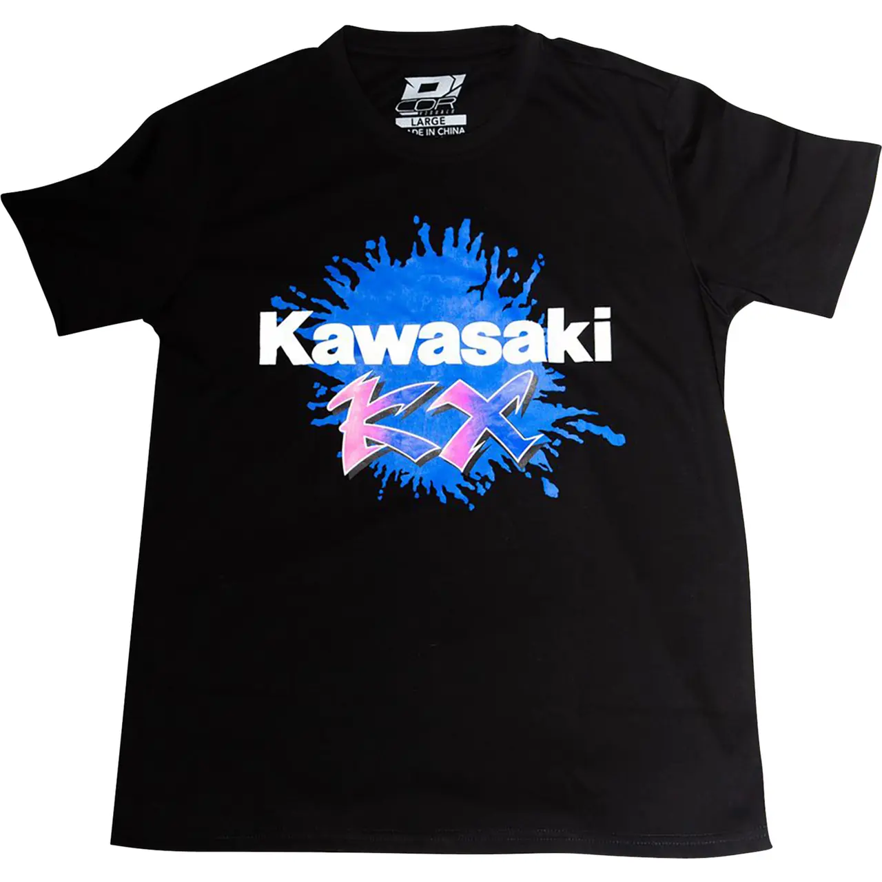 D'COR Visuals Kawasaki Factory T-Shirt