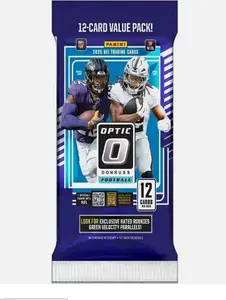2025 Donruss Optic Football Fat Pack