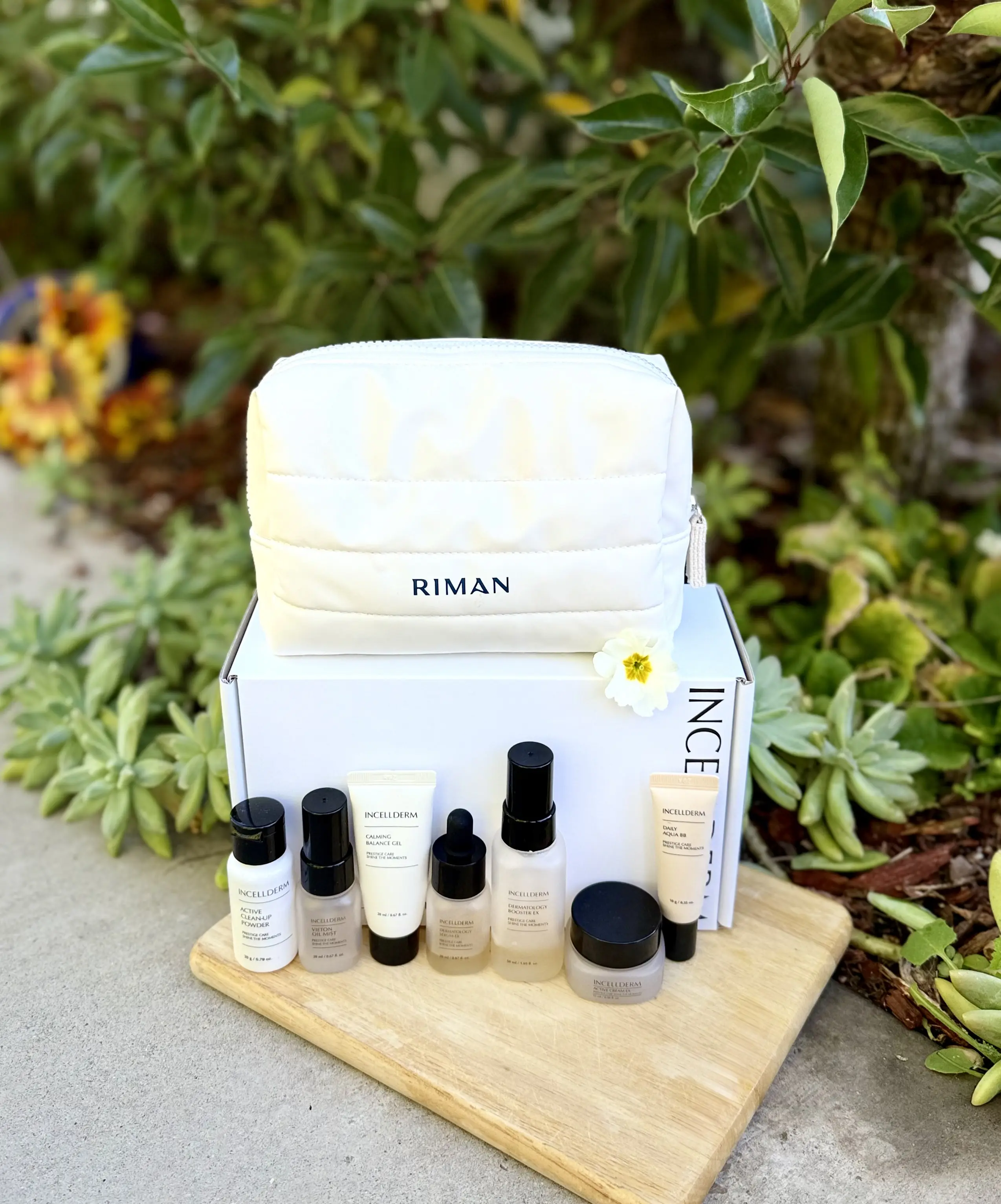 RIMAN Expert Ritual Experience Travel Kit - 7-Piece Set for