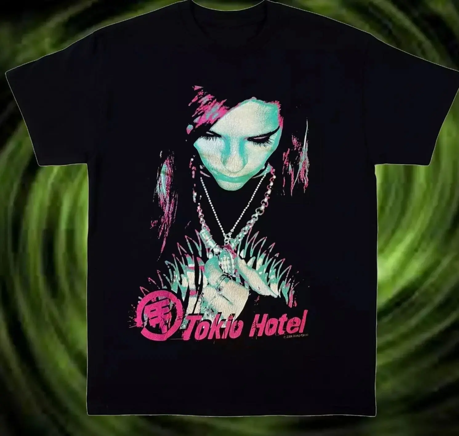 Hot Tokio hotel Band Cotton T Shirt, Gift For Fan